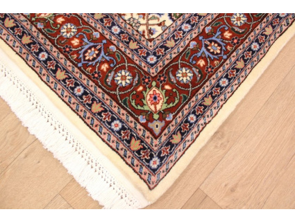 Persian carpet "Moud" with silk 150x100 cm