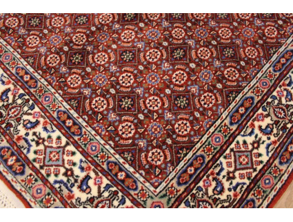 Persian carpet "Moud" with silk 155x110 cm