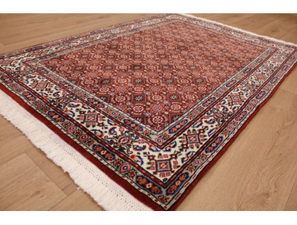 Persian carpet "Moud" with silk 155x110 cm