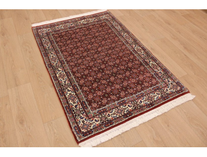 Persian carpet "Moud" with silk 154x109 cm