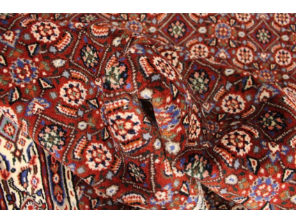 Persian carpet "Moud" with silk 154x109 cm