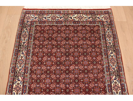 Persian carpet "Moud" with silk 154x109 cm