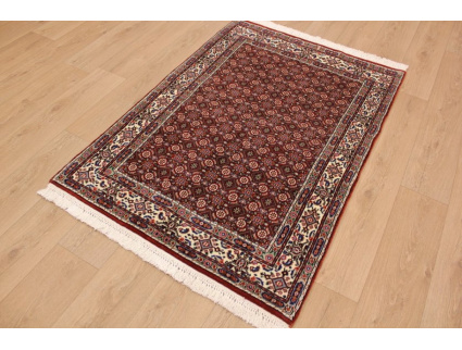 Persian carpet "Moud" with silk 154x109 cm