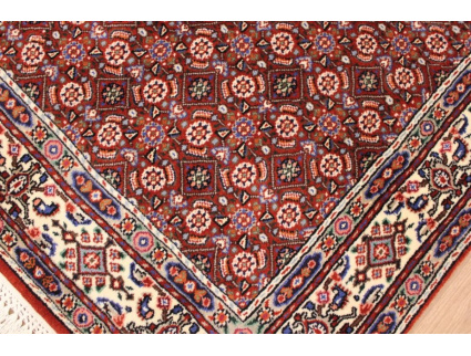 Persian carpet "Moud" with silk 154x109 cm