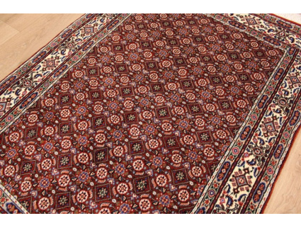 Persian carpet "Moud" with silk 154x109 cm