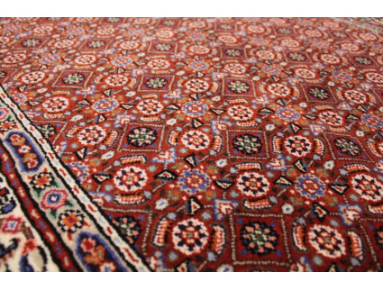 Persian carpet "Moud" with silk 154x109 cm