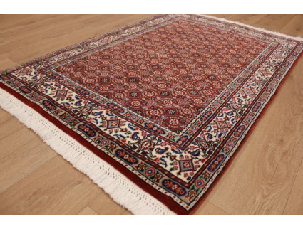 Persian carpet "Moud" with silk 154x109 cm