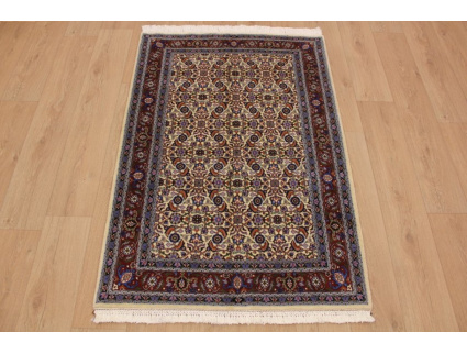 Persian carpet "Moud" with silk 152x104 cm