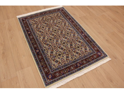 Persian carpet "Moud" with silk 152x104 cm