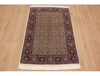 Persian carpet "Moud" with silk 145x102 cm