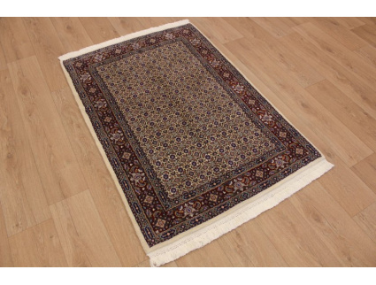 Persian carpet "Moud" with silk 145x102 cm