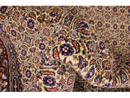 Persian carpet "Moud" with silk 145x102 cm