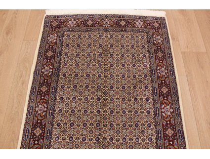 Persian carpet "Moud" with silk 145x102 cm