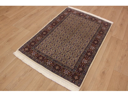 Persian carpet "Moud" with silk 145x102 cm