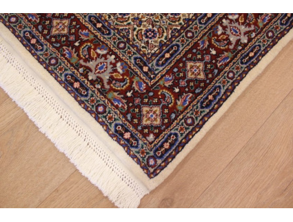 Persian carpet "Moud" with silk 145x102 cm