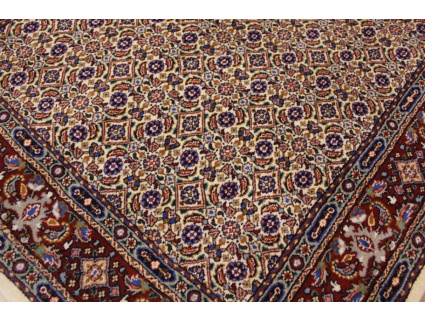 Persian carpet "Moud" with silk 145x102 cm