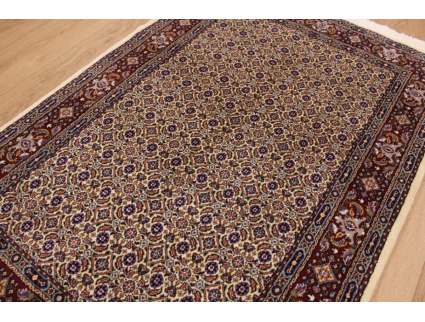 Persian carpet "Moud" with silk 145x102 cm