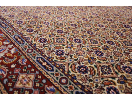 Persian carpet "Moud" with silk 145x102 cm