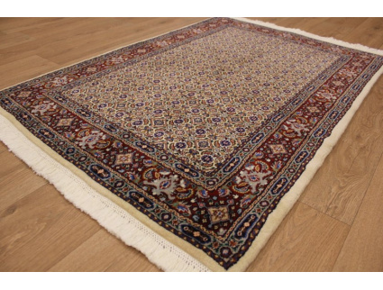 Persian carpet "Moud" with silk 145x102 cm