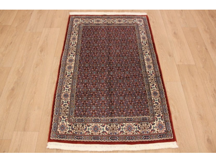 Persian carpet "Moud" with silk 150x96 cm