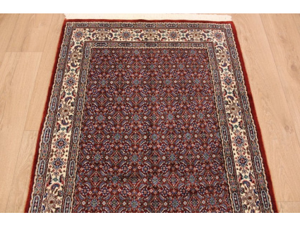 Persian carpet "Moud" with silk 150x96 cm