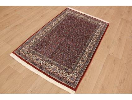 Persian carpet "Moud" with silk 150x96 cm