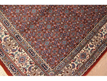 Persian carpet "Moud" with silk 150x96 cm