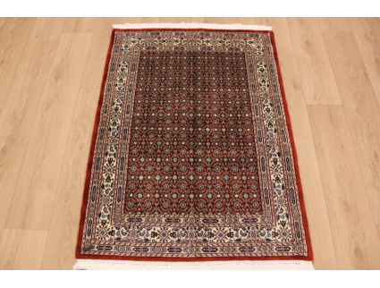 Persian carpet "Moud" with silk 132x97 cm