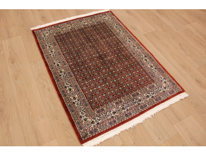 Persian carpet "Moud" with silk 132x97 cm