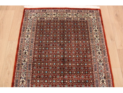 Persian carpet "Moud" with silk 132x97 cm