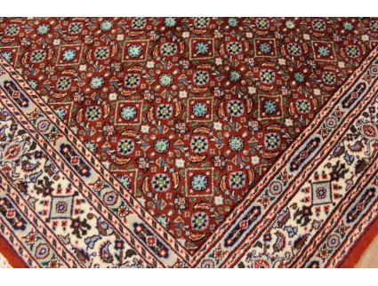 Persian carpet "Moud" with silk 132x97 cm