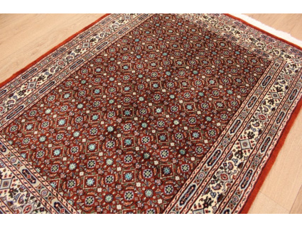 Persian carpet "Moud" with silk 132x97 cm