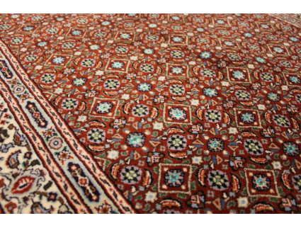 Persian carpet "Moud" with silk 132x97 cm