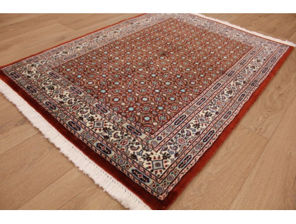 Persian carpet "Moud" with silk 132x97 cm