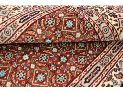 Persian carpet "Moud" with silk 132x97 cm