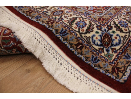 Persian carpet "Moud" with silk 155x110 cm