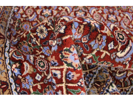 Persian carpet "Moud" with silk 155x110 cm