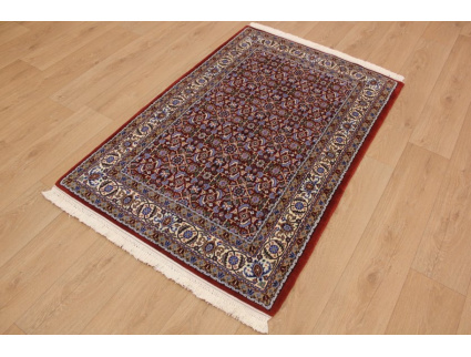 Persian carpet "Moud" with silk 155x110 cm