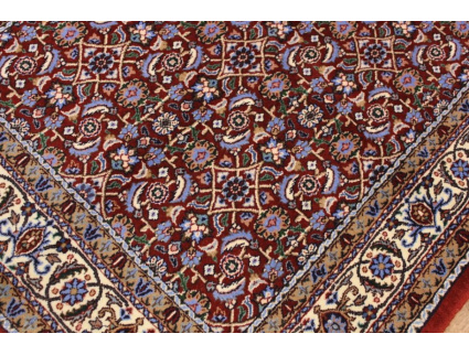 Persian carpet "Moud" with silk 155x110 cm