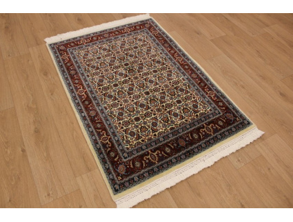 Persian carpet "Moud" with silk 136x98 cm