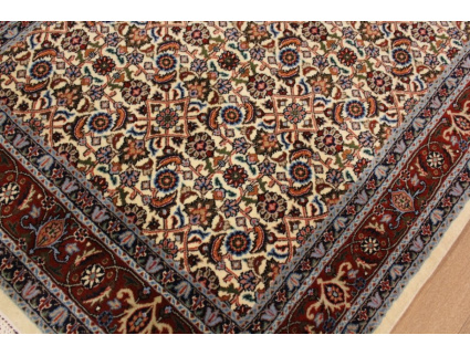 Persian carpet "Moud" with silk 136x98 cm