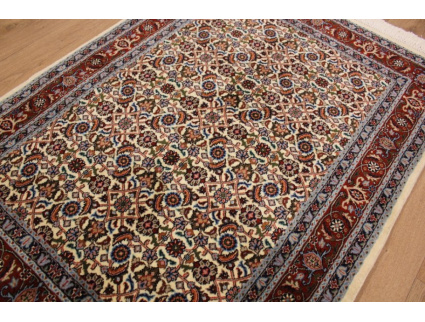 Persian carpet "Moud" with silk 136x98 cm