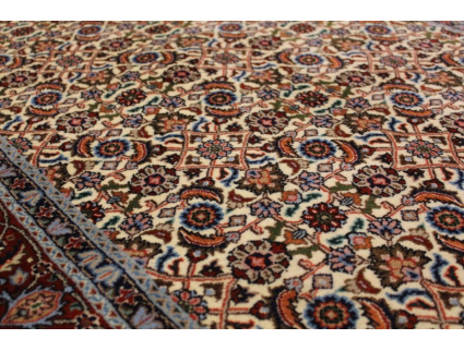 Persian carpet "Moud" with silk 136x98 cm