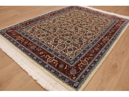 Persian carpet "Moud" with silk 136x98 cm