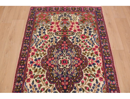 Persian carpet "Kerman" virgin wool 200x150 cm