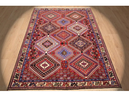 Persian carpet "Yalameh" nomadic 220x150 cm