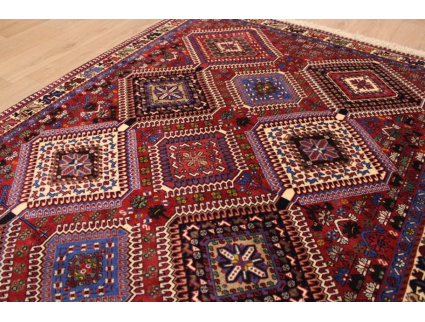 Perser Teppich "Yalameh" Nomadenteppich 220x150 cm