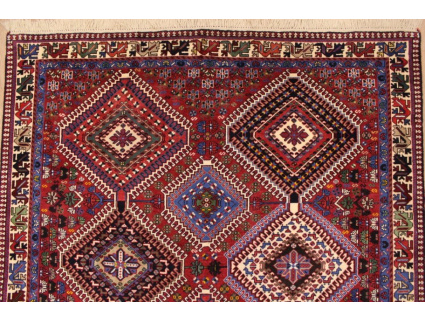 Persian carpet "Yalameh" nomadic 220x150 cm