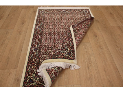 Persian carpet "Bijar" with Silk 140x95 cm oriental rug