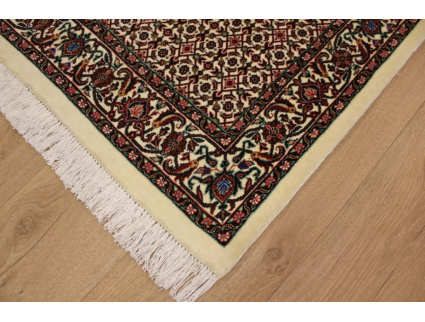 Persian carpet "Bijar" with Silk 140x95 cm oriental rug